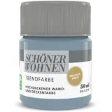 Schöner Wohnen Trendfarbe Denim Matt 50 ml