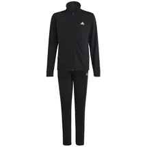 adidas Mädchen Trainingsanzug Essentials Big Logo Tracksuit IB8905 170 - Black/White - 170
