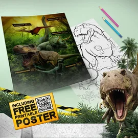 Toi-Toys - WORLD OF DINOSAURS Ausgrabungsset Dinosaurier