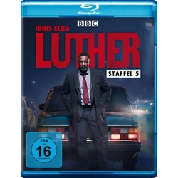 Luther - Staffel 5 [Blu-ray] (Neu differenzbesteuert)