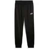 Puma ESS No. 1 Logo Poly Pants cl Gestrickte Hosen, PUMA Black, - 2XL