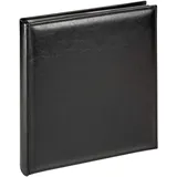 Walther design Fotoalbum Schwarz 50 Seiten