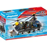 Playmobil City Action - SWAT-Rettungshelikopter (71149)