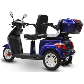 Efun ECO ENGEL 503 Dreirad Roller Senioremobil 25 km/h Blau