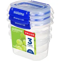 Sistema KLIP IT PLUS Frischhaltedosen Set | 400 ml