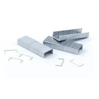 Pavo - Heftklammern für Büroheftgerät, 26/6 mm, Verzinkt, 5000 Stück, 8043033