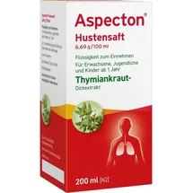 Hermes Arzneimittel Aspecton Hustensaft