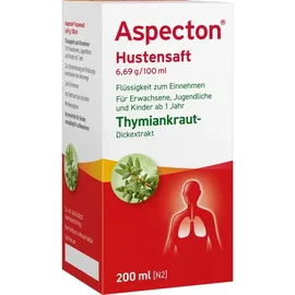 Hermes Arzneimittel Aspecton Hustensaft