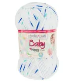 Schoeller&Stahl Garn Baby Happy Color Weiß 185 m