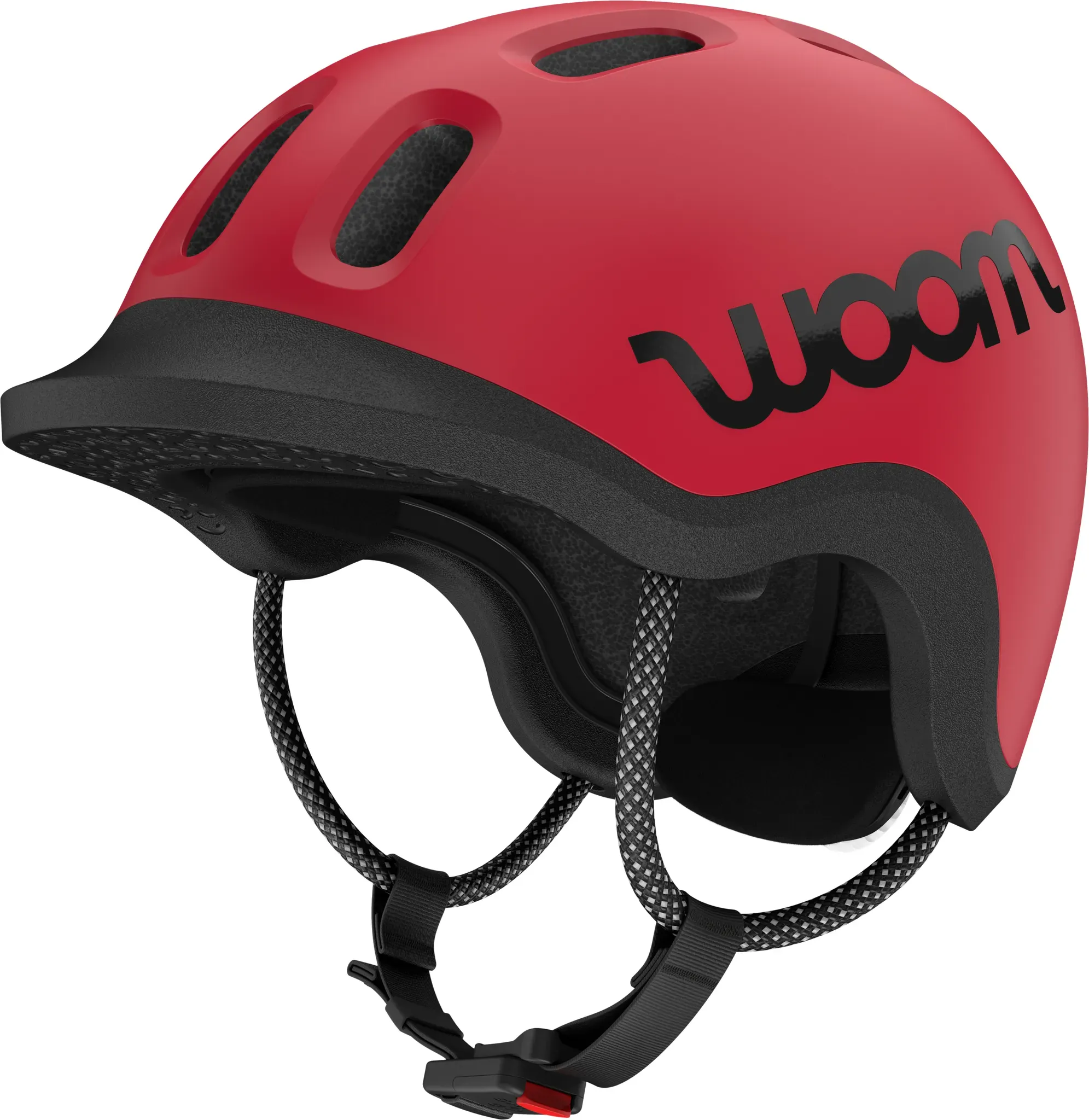 woom READY Kids' Helmet S woom red
