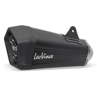 MAXTUNED Endschalldämpfer Ersatzteil Set LeoVince Auspuffanlage LV-12, schwarz, rechts für BMW R 1250 R/RS