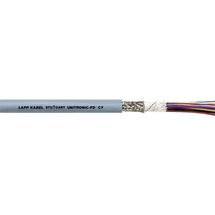 Lapp 27411/500 Datenleitung UNITRONIC® FD CY 3 x 0.14mm2 Grau