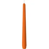 Duni Leuchterkerzen, getaucht 250 x Ø 22 mm 7,5 Std. Sun Orange, 100 Stk/Krt (2 x 50 Stk)