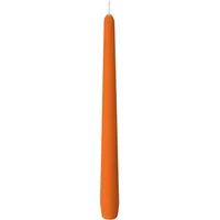 Duni Leuchterkerzen, getaucht 250 x Ø 22 mm 7,5 Std. Sun Orange, 100 Stk/Krt (2 x 50 Stk)
