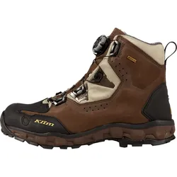Klim Outlander GTX, Schuhe Gore-Tex - Dunkelbraun - 10