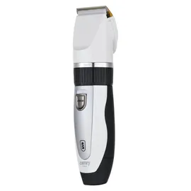 Camry Trimmer Set mit 4 Aufsätzen Pflege-Set für Haustiere Weiß