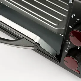 G3 Ferrari il Moro 10, L Kleinbackofen, Schwarz, Rot