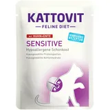 Kattovit Feline Diet Sensitive Huhn & Ente 48 x 85 g