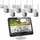 LuVision Dual WLAN PTZ Überwachungssystem Bunt