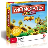 winning moves games, inc. Monopoly Junior Biene Maja (43027)