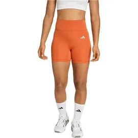 adidas Optime Essentials Workout kurze Leggings Fox Orange XL