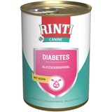 Rinti Canine Diabetes Huhn 24 x 400 Gramm Diätnahrung für Hunde