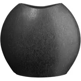 Asa Selection ASA Vase Moon, Schwarz, Keramik, 32 cm, Dekoration, Vasen, Keramikvasen