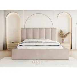 WFL GROUP Amira 180 x 200 cm Beige