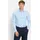 Olymp Businesshemd OLYMP No. Six 24/Seven super slim, Herren, Gr. 39, Normaler Arm, blau (hellblau), 92% Baumwolle, 8% Elasthan, Hemden,