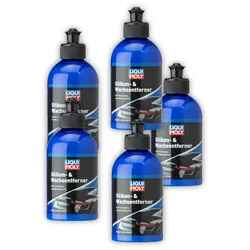 5x 250ml LIQUI MOLY 1555 Reiniger Silikon- & Wachs-Entferner Silikonentferner