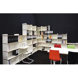 Tojo Mehrzweckregal 70 x 36 x 156 cm Weiß