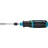 HAZET Bit-Ratschen-Schraubendreher 810R-3