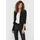 Only Blazer Schwarz 38
