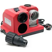 Wiltec Schleifgerät für Bohrer 3-13 mm Bohrerschleifgerät 4200U/min mit