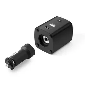 Technaxx Disco Mobile-Auto Charger TX-159 Belastbarkeit Strom max.=2.1 A 12/24 V, 5 V über USB