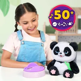 Moose Little Live Pets My Baby Panda 0 cm Schwarz/Mehrfarbig