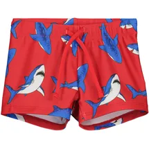 blue seven Badeshorts rot 128
