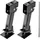 Vevor Teleskop-Stabilisierungsstütze 2 Stk. Höhenverstellbar 297,18-462,28 mm