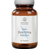 Shanab Pharma E.U. ZINK 50MG Zinkacetat DEPOT Shanab