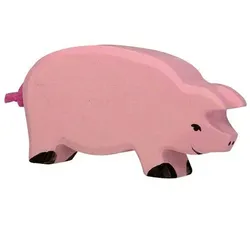 HOLZTIGER Schwein