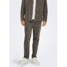 Only & Sons ONS Linus Tapered Grau S