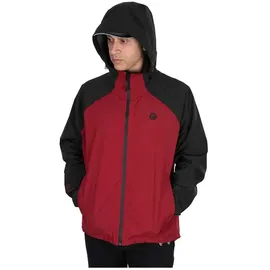 Fox Stash Regenjacke Herren Rot/Schwarz XL
