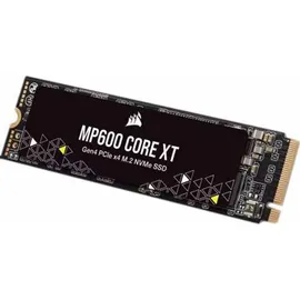 Corsair MP600 Core XT 1TB, M.2 2280 / M-Key / PCIe 4.0 x4, Kühlkörper (CSSD-F1000GBMP600CXT)