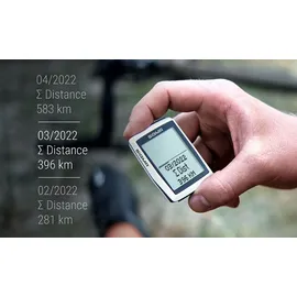 Sigma Sport Fahrradcomputer BC 12.0 WL STS CAD