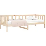 vidaXL Tagesbett 80 x 200 cm braun