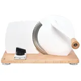 Kelomat KM Hand-Allesschneider, Aufschnittmaschine, Beige