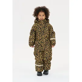 ZigZag Schneeoverall Tower mit wasser- und winddichter TPU-Membran braun|schwarz 116