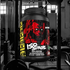 Mutant Iso Surge Chocolate Fudge Brownie Pulver 727 g