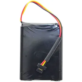AccuCell Akku passend für TomTom One N14644 Canada 310 VF2 VF6D ICP553443, ICP553443AR, 1ICP6/34/43 TomTom Go 500, Go 50, One 140, Typ VF6D
