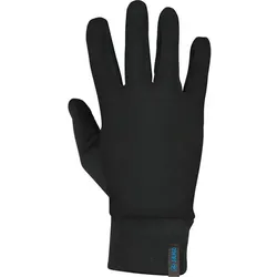 JAKO Unisex Feldspielerhandschuhe Funktion Warm, schwarz, 9